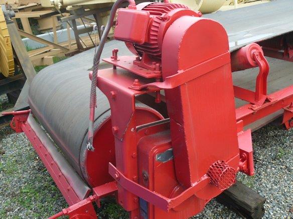 48" W X 18' L Conveyor With 3 Hp Motor)