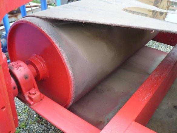 48" W X 18' L Conveyor With 3 Hp Motor)