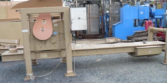 Triple S Dynamics Model Hdc.8.30.lh Slipstick Horizontal Motion Conveyor With 3 Hp Motor)