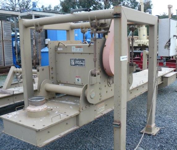 Triple S Dynamics Model Hdc.8.30.lh Slipstick Horizontal Motion Conveyor With 3 Hp Motor)