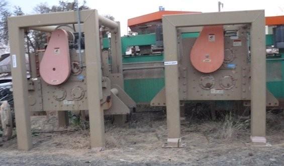 2 Units- Triple S Dynamics Model Hdc 13/3/lh And 13/4/lh Slipstick Horizontal Motion Conveyors, Each With 5 Hp Motor)