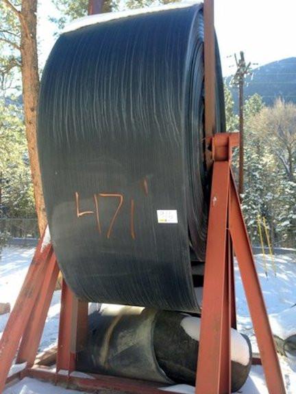 Lot Of Unused 48" Wide Goodyear Flexsteel Stacker Conveyor Belting, 3991 Ft Total)