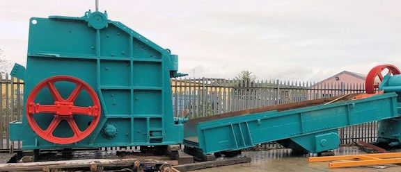 Kue-ken 36" X 48" Model 150 Jaw Crusher With Optional Feeder)