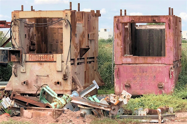 2 Units - Pioneer 4248 Jaw Crusher)