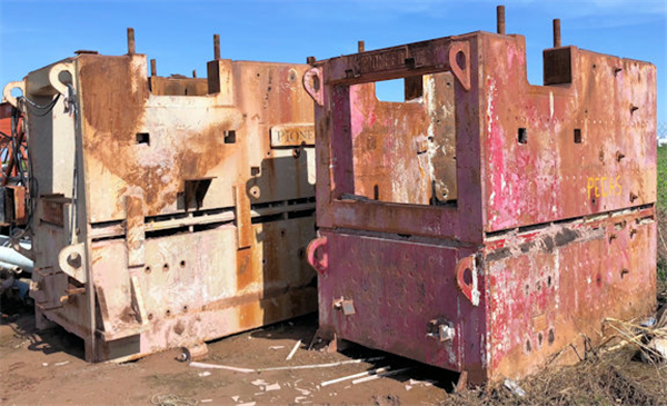 2 Units - PIONEER 4248 Jaw Crusher