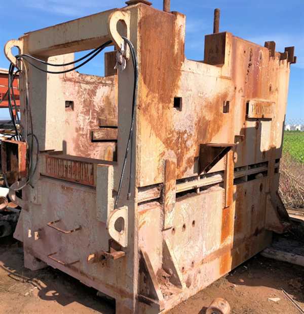 2 Units - Pioneer 4248 Jaw Crusher)