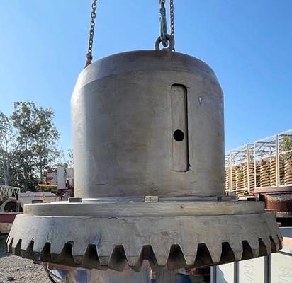 Metso-nordberg Mp1000 Std Cone Crusher)