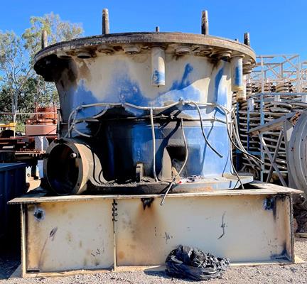 Metso-nordberg Mp1000 Std Cone Crusher)