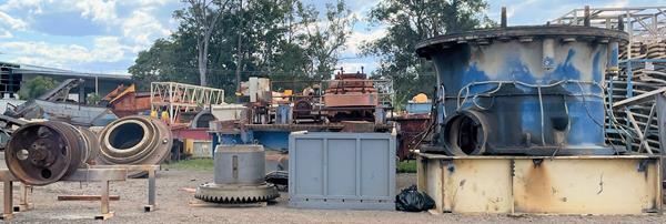 Metso-nordberg Mp1000 Std Cone Crusher)