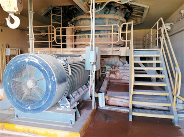 Metso Svedala 4265 Mkii Superior Gyratory Crusher, 500 Hp)