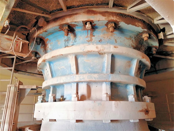 Metso Svedala 4265 Mkii Superior Gyratory Crusher, 500 Hp)