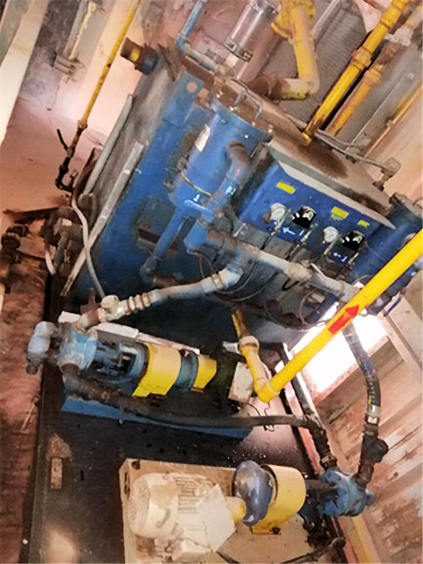 Metso Svedala 4265 Mkii Superior Gyratory Crusher, 500 Hp)
