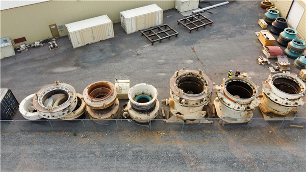 Nordberg Mp800 Std Cone Crusher, 800 Hp)