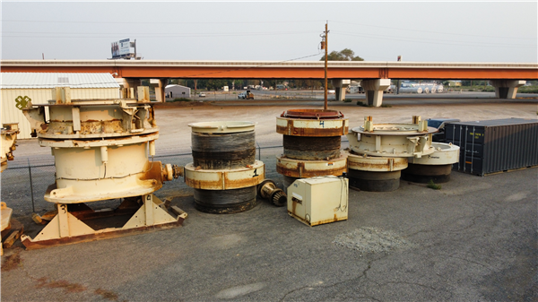 Nordberg Mp800 Std Cone Crusher, 800 Hp)