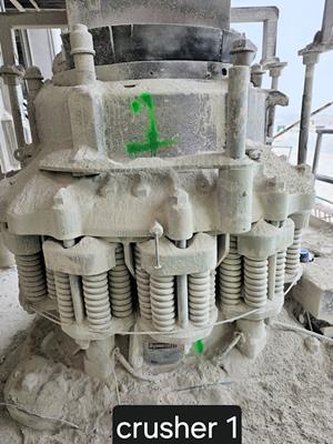 SYMONS-NORDBERG 4.25' STD Cone Crusher