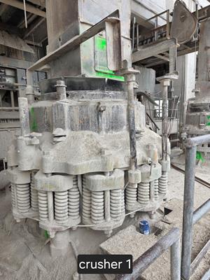Symons-nordberg 4.25' Std Cone Crusher)