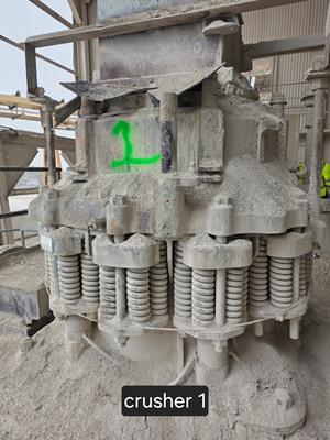 Symons-nordberg 4.25' Std Cone Crusher)