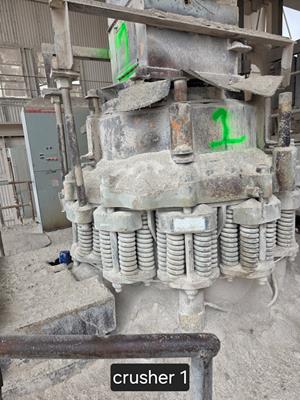 Symons-nordberg 4.25' Std Cone Crusher)