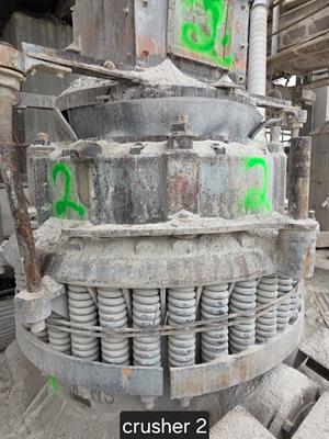 Symons-nordberg 4.25' Std Cone Crusher)