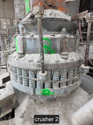 Symons-nordberg 4.25' Std Cone Crusher)