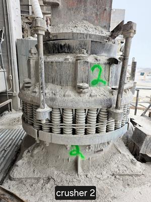 SYMONS-NORDBERG 4.25' STD Cone Crusher