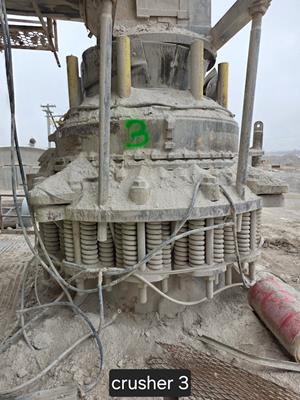 SYMONS-NORDBERG 5.5' SH Cone Crusher