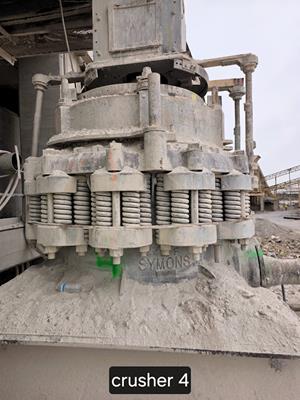 Symons-nordberg 4' Sh Cone Crusher)