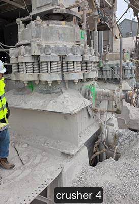 Symons-nordberg 4' Sh Cone Crusher)