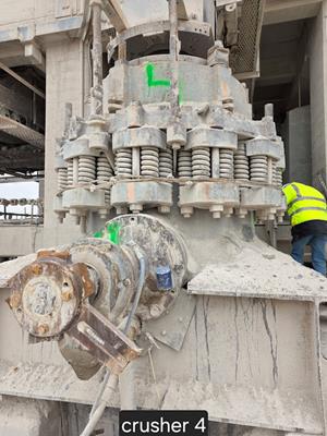 SYMONS-NORDBERG 4' SH Cone Crusher