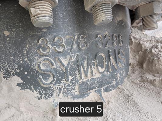 Symons-nordberg 4.25 Std Cone Crusher)