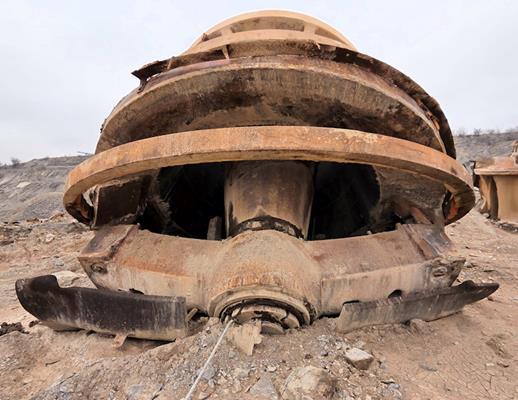 Fuller-traylor 42 X 65 Bulldog Gyratory Crusher)