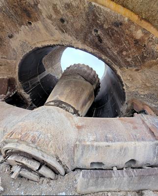 Fuller-traylor 42 X 65 Bulldog Gyratory Crusher)