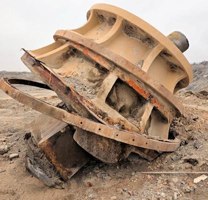 FULLER-TRAYLOR 42 x 65 Bulldog Gyratory Crusher 