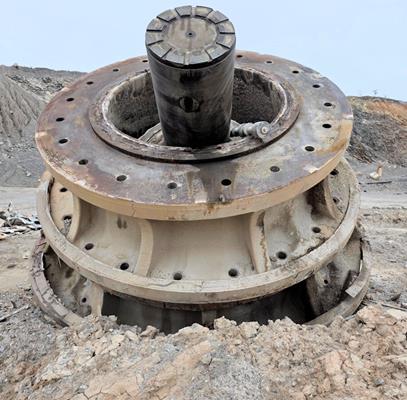 Fuller-traylor 42 X 65 Bulldog Gyratory Crusher)
