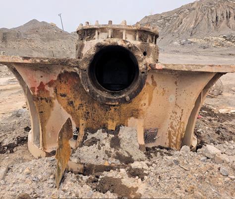 Fuller-traylor 42 X 65 Bulldog Gyratory Crusher)