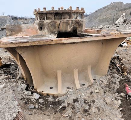 Fuller-traylor 42 X 65 Bulldog Gyratory Crusher)