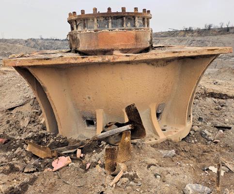 Fuller-traylor 42 X 65 Bulldog Gyratory Crusher)