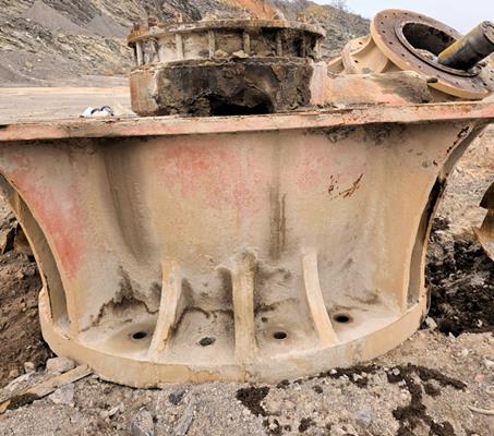 Fuller-traylor 42 X 65 Bulldog Gyratory Crusher)