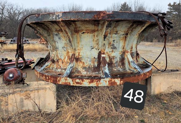 TRAYLOR 48" Cone Crusher