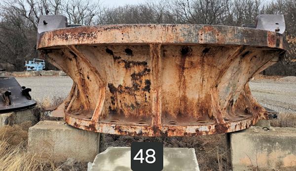 Traylor 48" Cone Crusher)