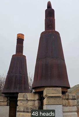 Traylor 48" Cone Crusher)