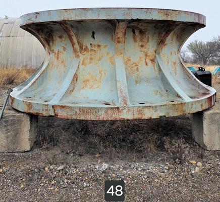 Traylor 48" Cone Crusher)