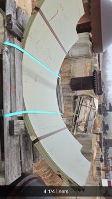 Lot Of Spare Parts For Symons-nordberg 4.25' Cone Crusher)