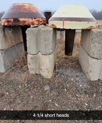 Lot Of Spare Parts For Symons-nordberg 4.25' Cone Crusher)