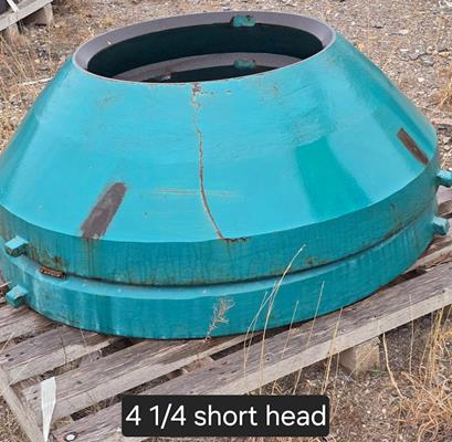 Lot Of Spare Parts For Symons-nordberg 4.25' Cone Crusher)