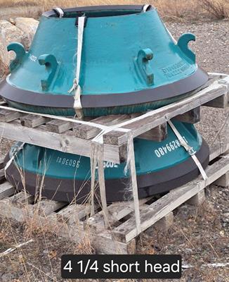 Lot Of Spare Parts For Symons-nordberg 4.25' Cone Crusher)