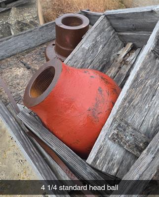 Lot Of Spare Parts For Symons-nordberg 4.25' Cone Crusher)