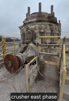 SYMONS-NORDBERG 7' SH Cone Crusher