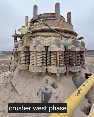 Symons-nordberg 7' Sh Cone Crusher)