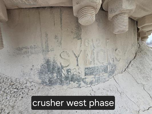Symons-nordberg 7' Sh Cone Crusher)